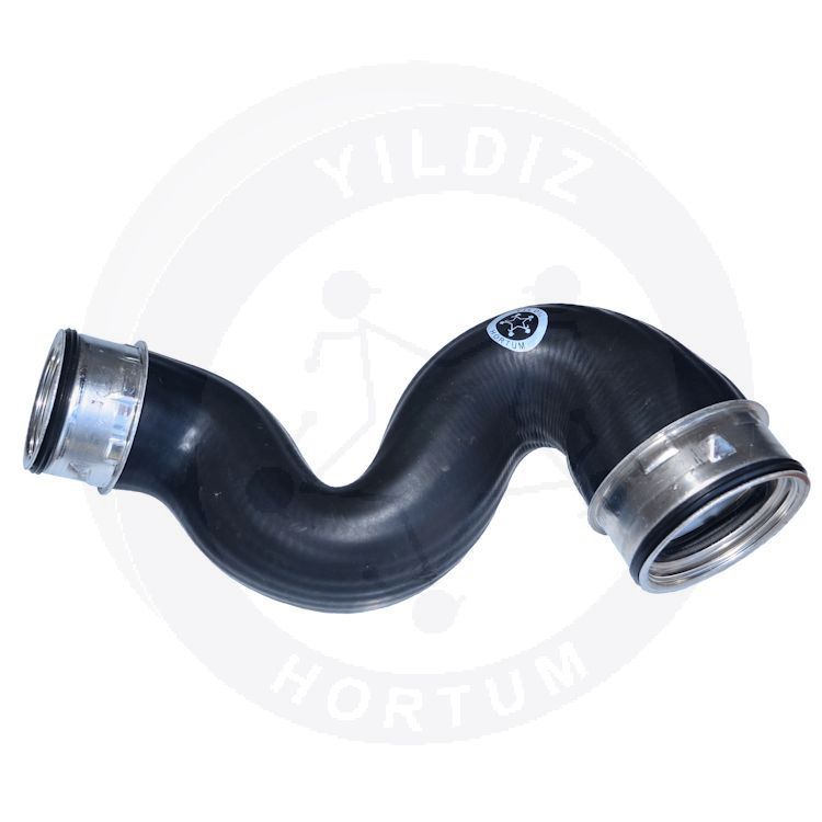 High-quality and reinforced Turbo Hose 3B0145828G, compatible with Volkswagen, Skoda 2nd image