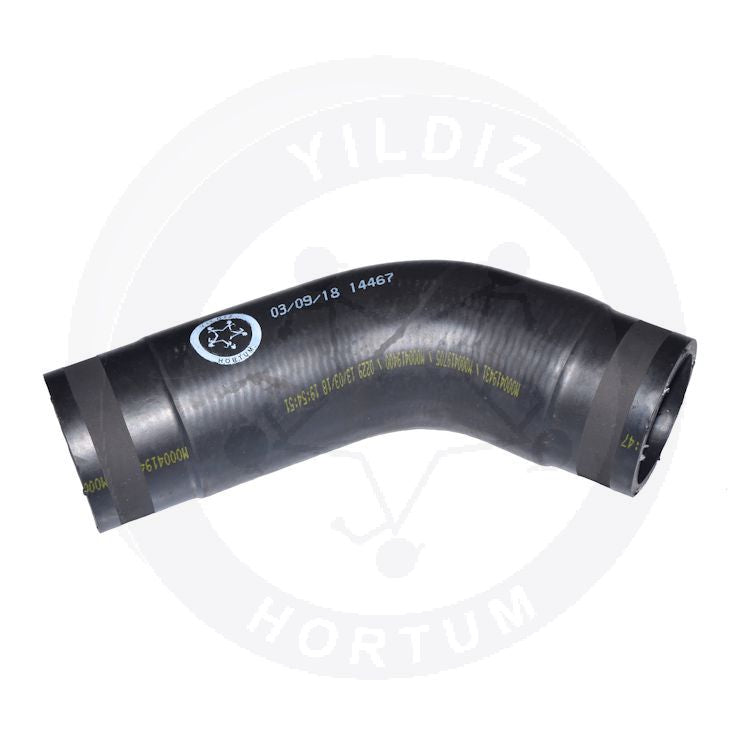 High-quality and reinforced Turbo Hose 6Q0145834, compatible with Volkswagen, Seat, Skoda