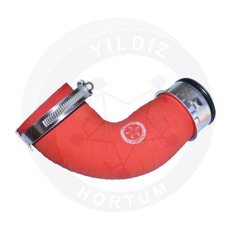 High-quality and reinforced Turbo Hose 3C0145828K, compatible with Volkswagen, Seat, Skoda, Audi 2nd image