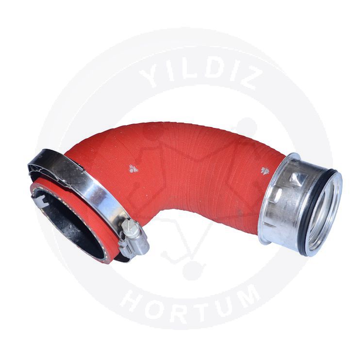 High-quality and reinforced Turbo Hose 3C0145828K, compatible with Volkswagen, Seat, Skoda, Audi 3rd image