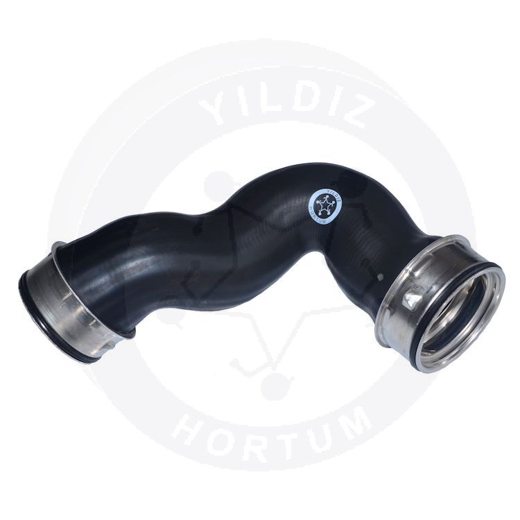 High-quality and reinforced Turbo Hose 7H0145980F, compatible with Volkswagen