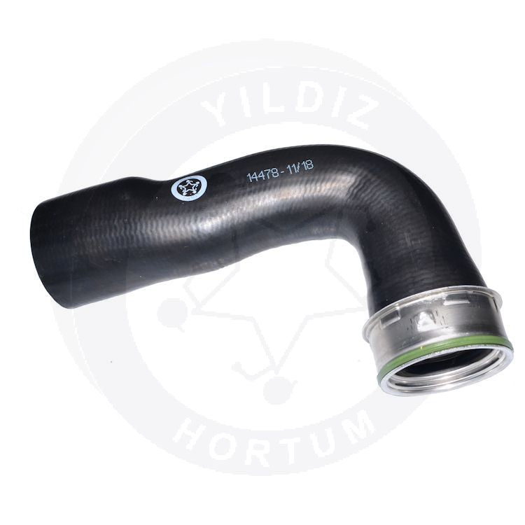 High-quality and reinforced Turbo Hose 1K0145834AM, compatible with Volkswagen, Seat, Skoda, Audi