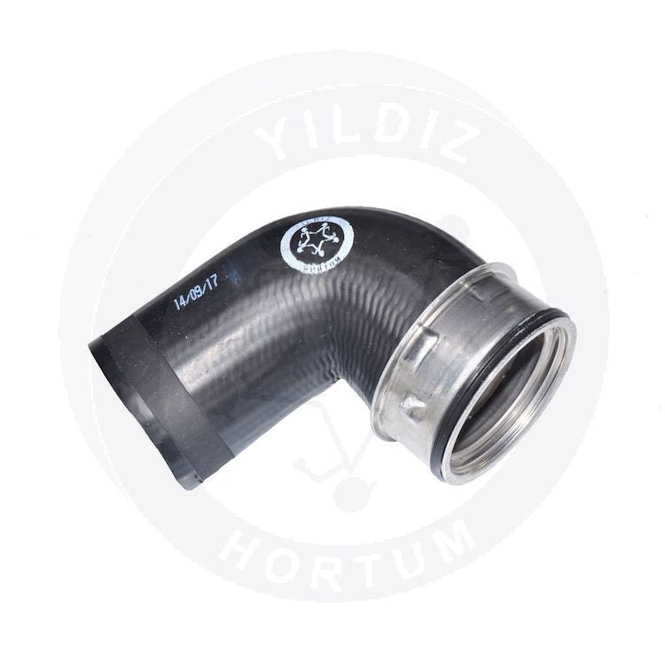 High-quality and reinforced Turbo Hose 3B0145834P, compatible with Volkswagen, Skoda, Audi