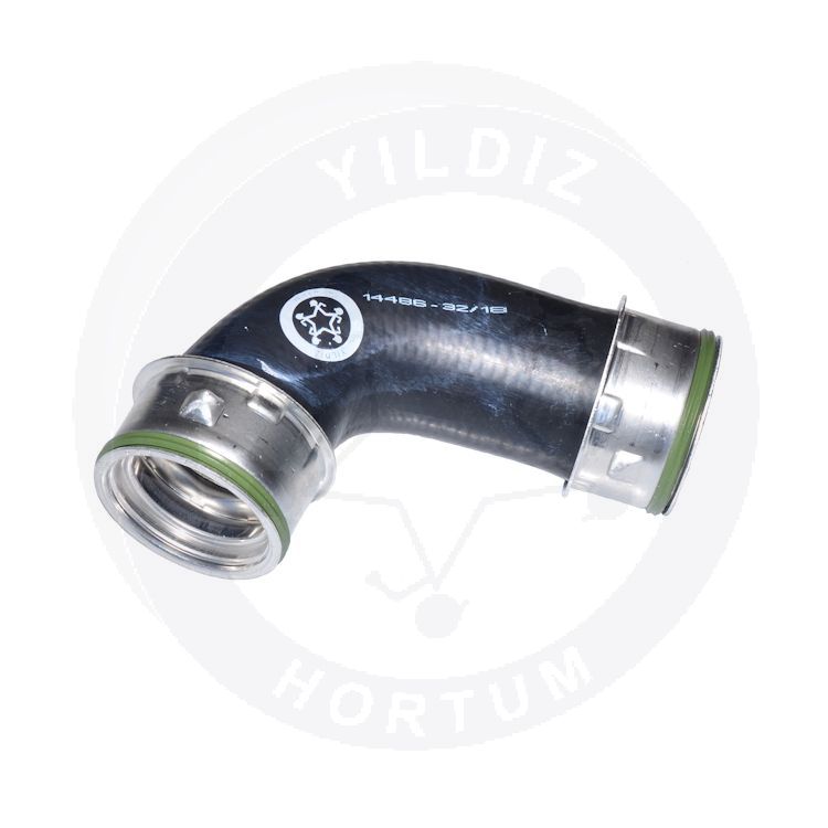 High-quality and reinforced Turbo Hose 1K0145790C, compatible with Volkswagen, Seat, Skoda, Audi