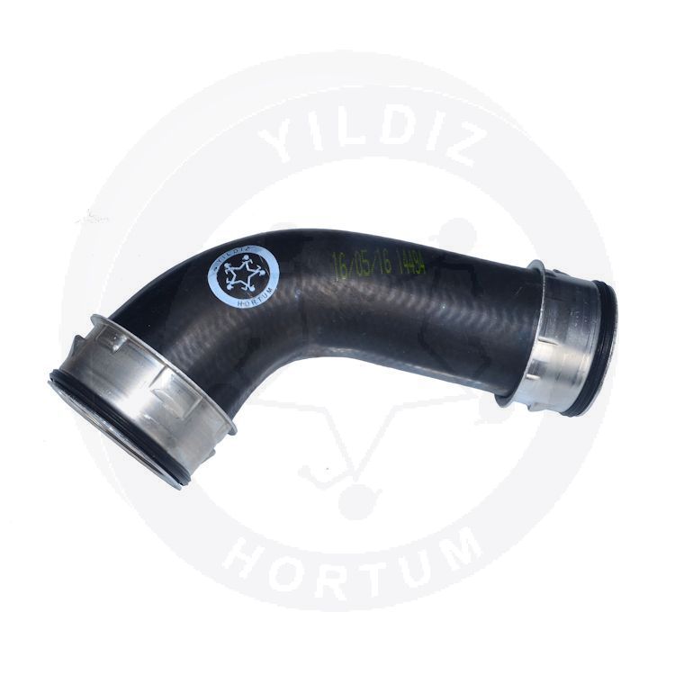 High-quality and reinforced Turbo Hose 7H0145708H, compatible with Volkswagen