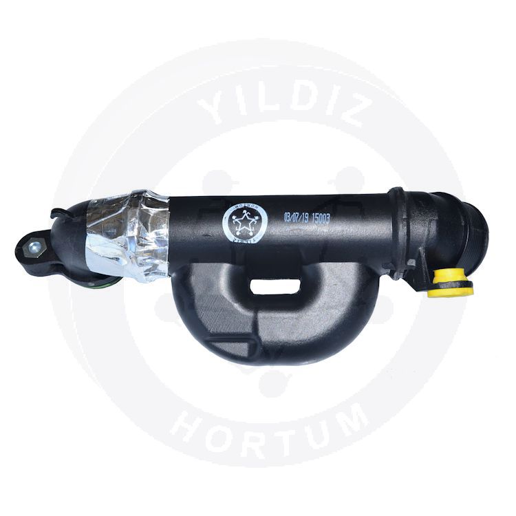High-quality Pipe Muffler Manifold 0383.51, compatible with Peugeot, Citroen