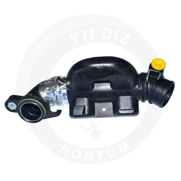 High-quality Pipe Muffler Manifold 0383.51, compatible with Peugeot, Citroen 2nd image