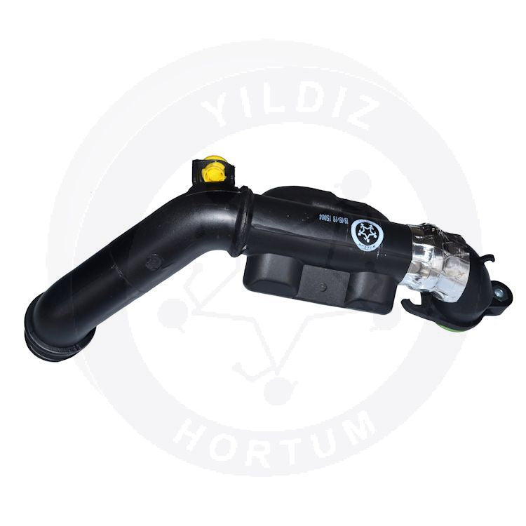 High-quality Pipe Muffler Manifold 1440.53, compatible with Peugeot, Citroen