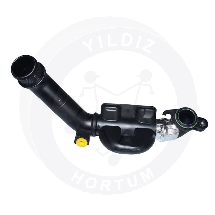 High-quality Pipe Muffler Manifold 1440.53, compatible with Peugeot, Citroen 2nd image