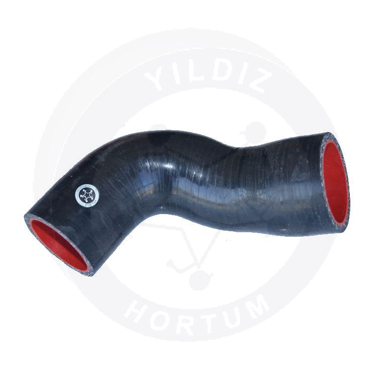 High-quality and reinforced Turbo Hose 1606660380-1, compatible with Fiat, Peugeot, Citroen
