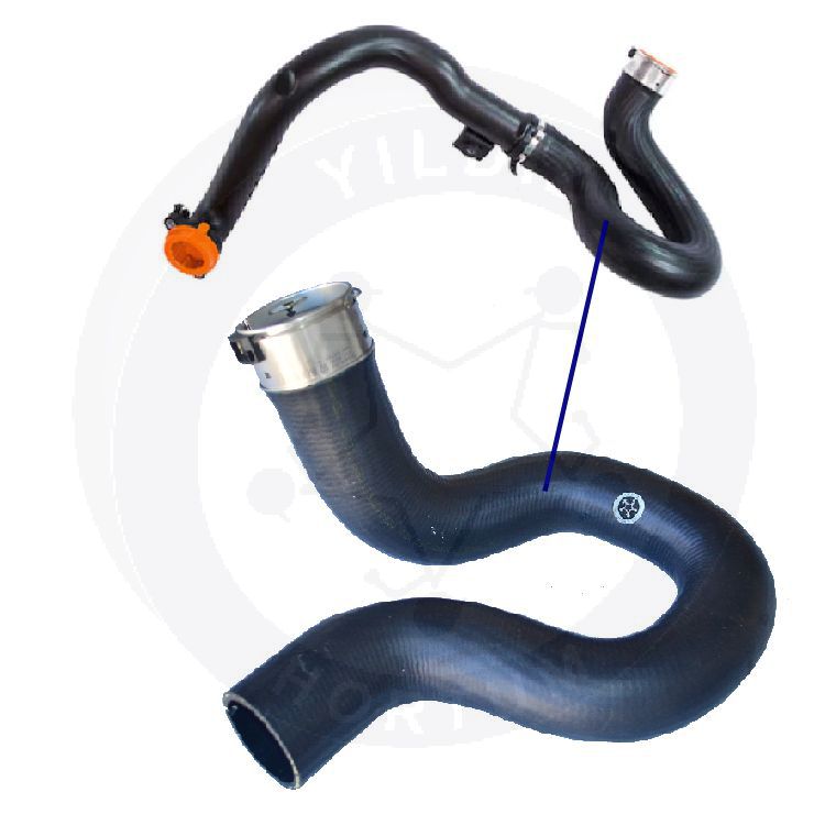 High-quality and reinforced Turbo Hose 52002499,51983493, compatible with Fiat 2nd image