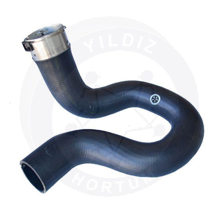 High-quality and reinforced Turbo Hose 52002499,51983493, compatible with Fiat