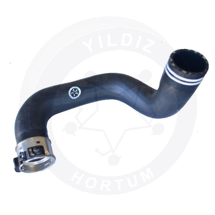 High-quality and reinforced Turbo Hose 51881817,52092907, compatible with Fiat