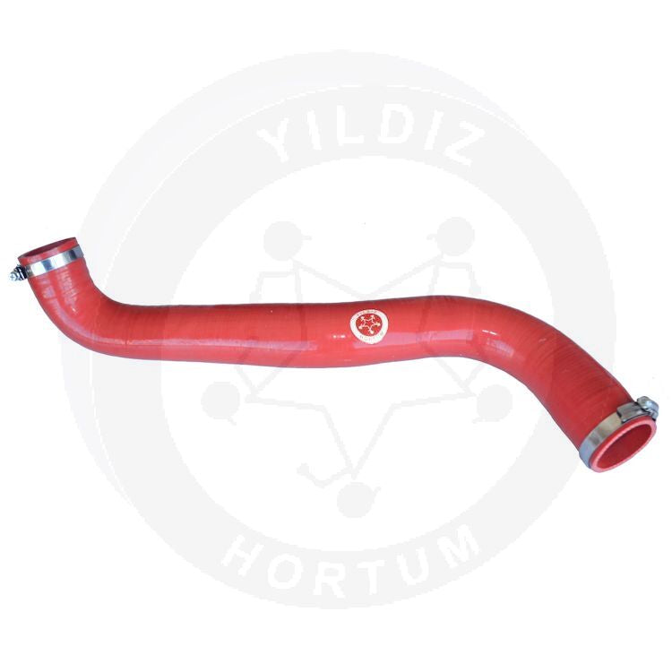 High-quality and reinforced Turbo Hose 504136611, compatible with Iveco