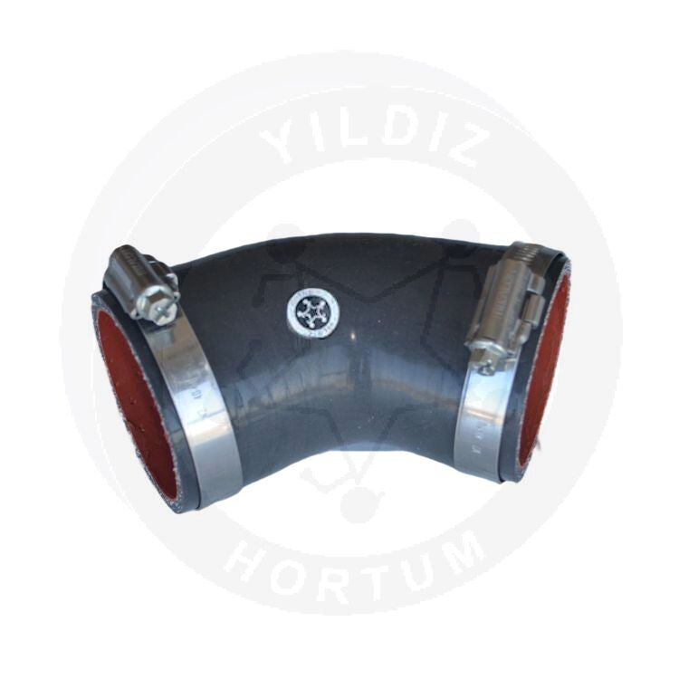 High-quality and reinforced Turbo Hose 1614084380-1, compatible with Citroen, Peugeot