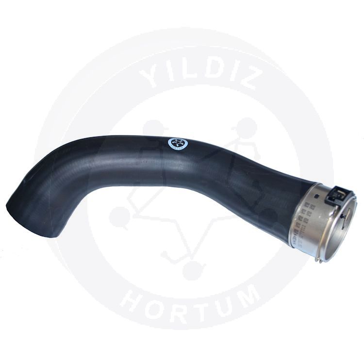 High-quality and reinforced Turbo Hose 144604208R-1, compatible with Renault