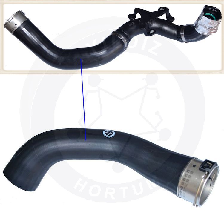 High-quality and reinforced Turbo Hose 144604208R-1, compatible with Renault 2nd image