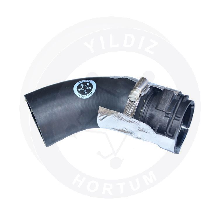 High-quality and reinforced Turbo Hose 144604208R-2, compatible with Renault