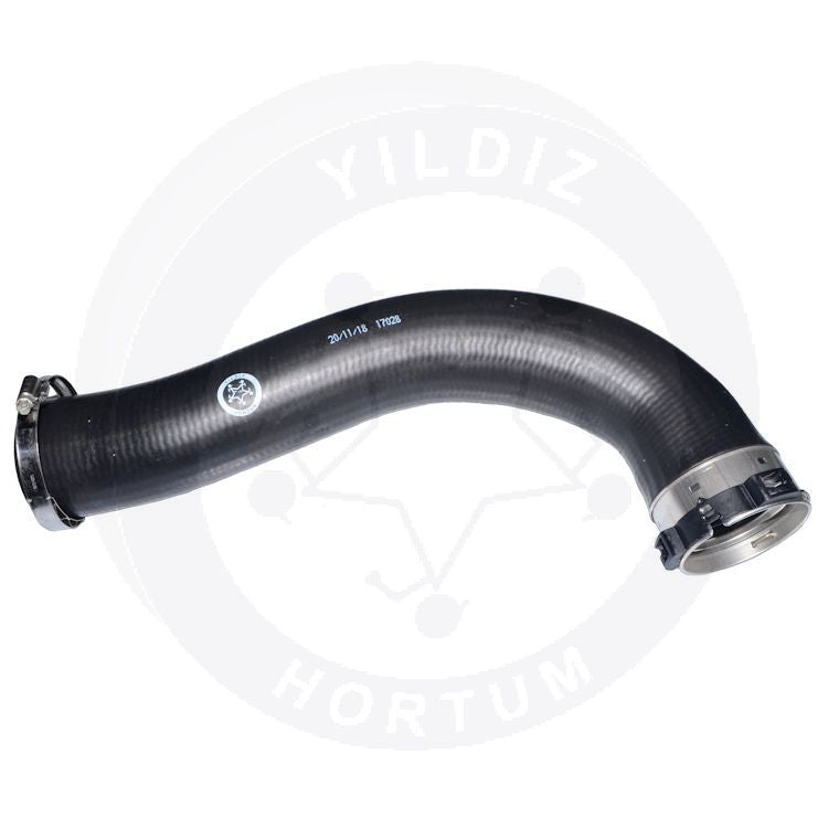 High-quality and reinforced Turbo Hose 8200730589-1, compatible with Renault, Vauxhall/Opel