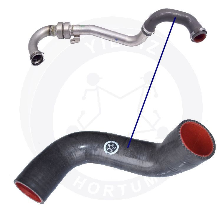 High-quality and reinforced Turbo Hose 8200276297, compatible with Renault 2nd image