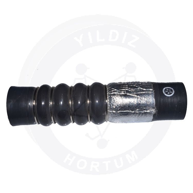 High-quality and reinforced Turbo Hose 8V516N650AC, compatible with Ford