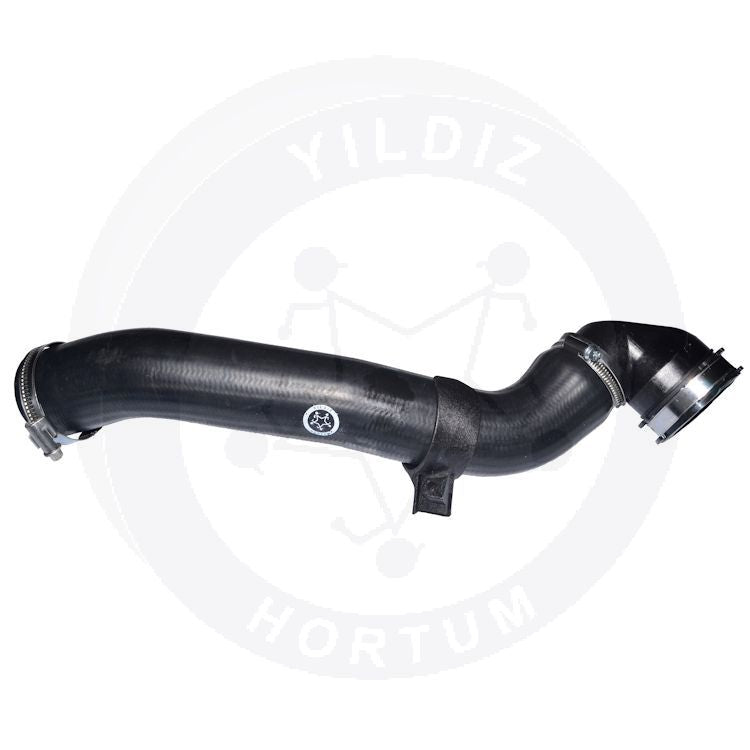 High-quality and reinforced Turbo Hose 6M516K863HB, compatible with Ford 2nd image
