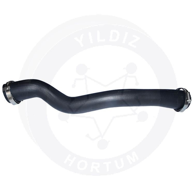 High-quality and reinforced Turbo Hose AV616K863JC, compatible with Ford 2nd image