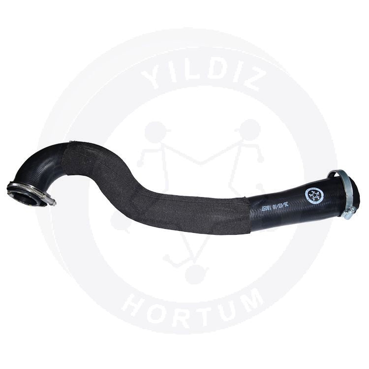 High-quality and reinforced Turbo Hose AV616K863HG, compatible with Ford
