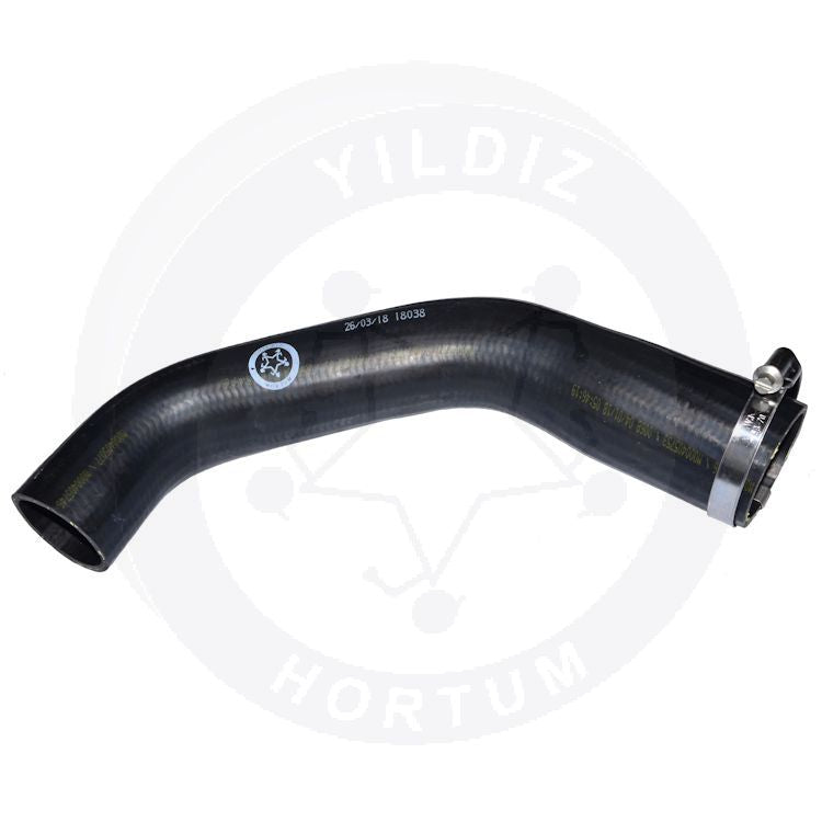 High-quality and reinforced Turbo Hose CC116C646BG-1, compatible with Ford