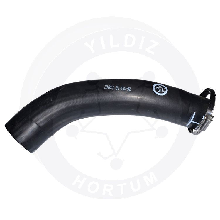 High-quality and reinforced Turbo Hose 8C166K683AC-2, compatible with Ford