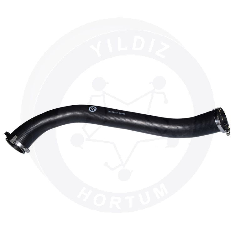 High-quality and reinforced Turbo Hose 8C166C646AB, compatible with Ford