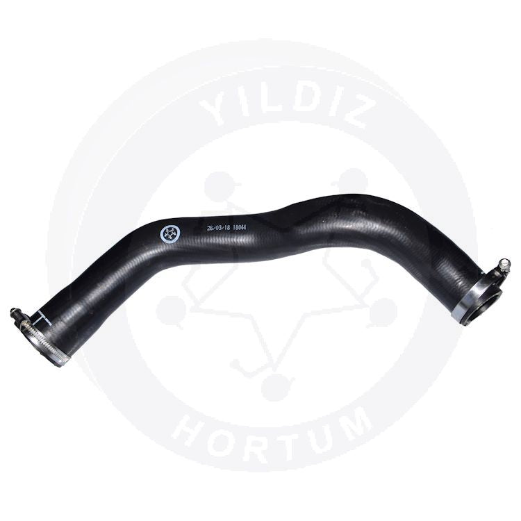 High-quality and reinforced Turbo Hose 6C166K863AC, compatible with Ford