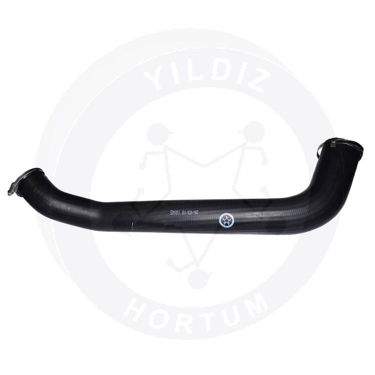 High-quality and reinforced Turbo Hose 6C116C646BE, compatible with Ford