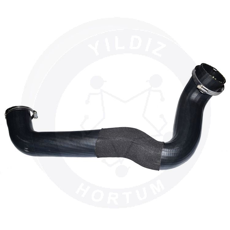 High-quality and reinforced Turbo Hose CC116K863BE, compatible with Ford