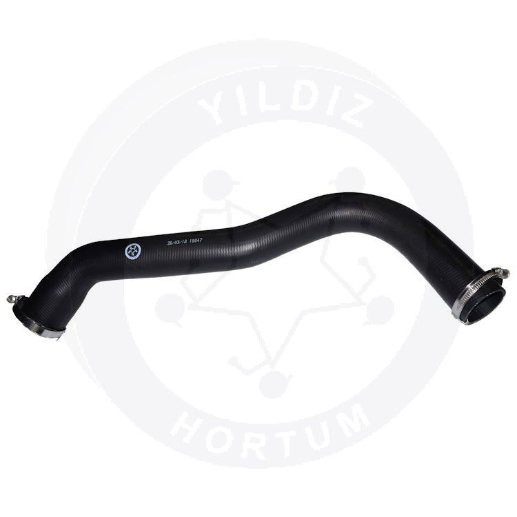 High-quality and reinforced Turbo Hose 2C166C646AB, compatible with Ford