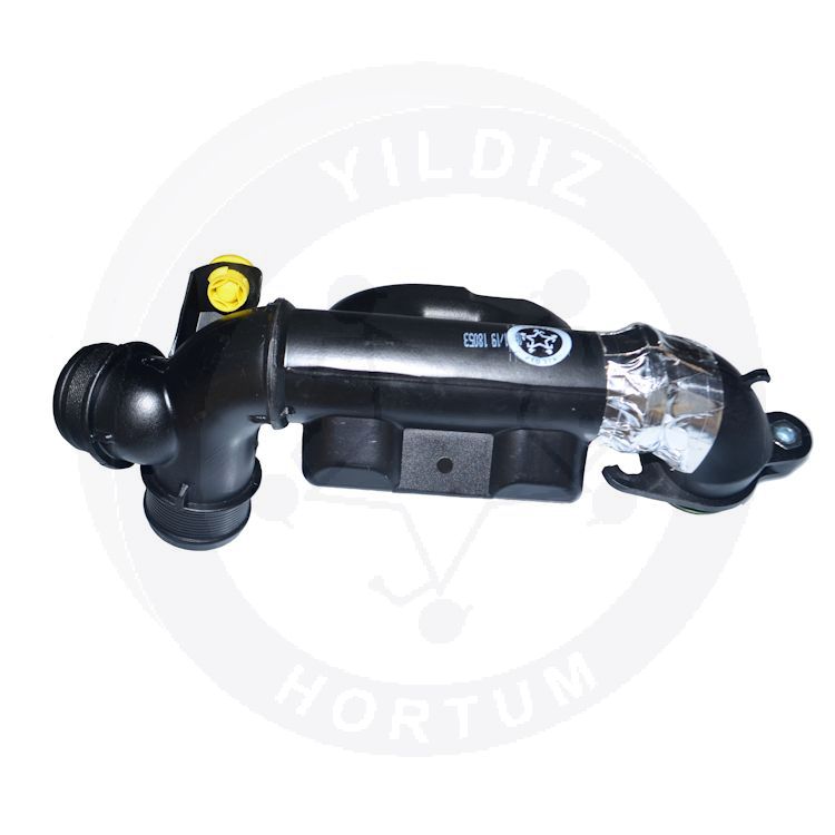 High-quality Pipe Muffler Manifold 5M5Q9F764AB, compatible with BMW, Ford, Volvo 2nd image