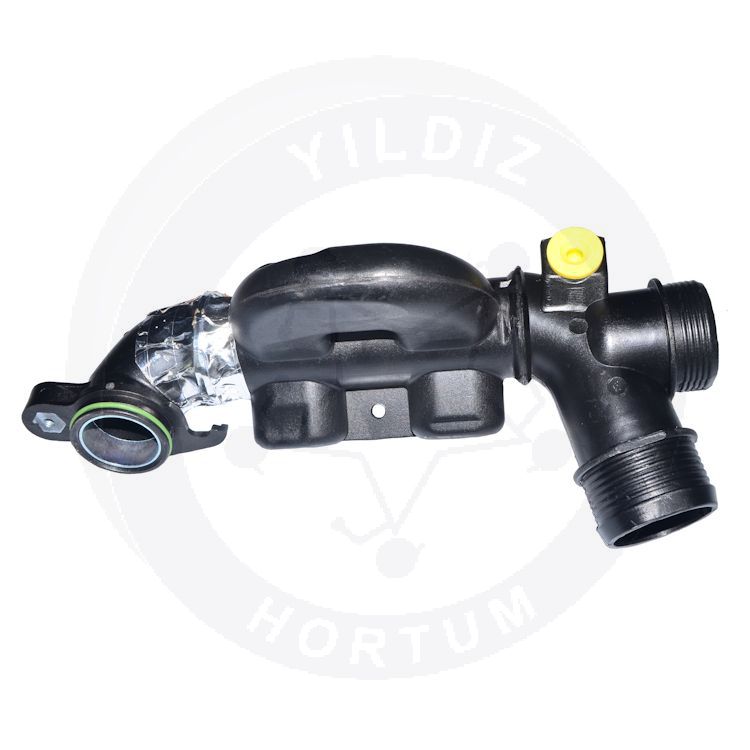 High-quality Pipe Muffler Manifold 5M5Q9F764AB, compatible with BMW, Ford, Volvo