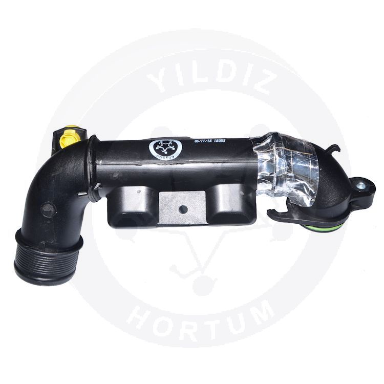 High-quality Pipe Muffler Manifold 3M5Q9F764BG, compatible with Ford 2nd image
