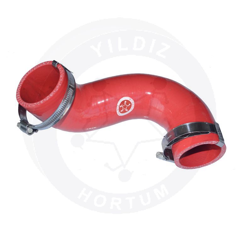 High-quality and reinforced Turbo Hose AV416C700AB-1, compatible with Ford