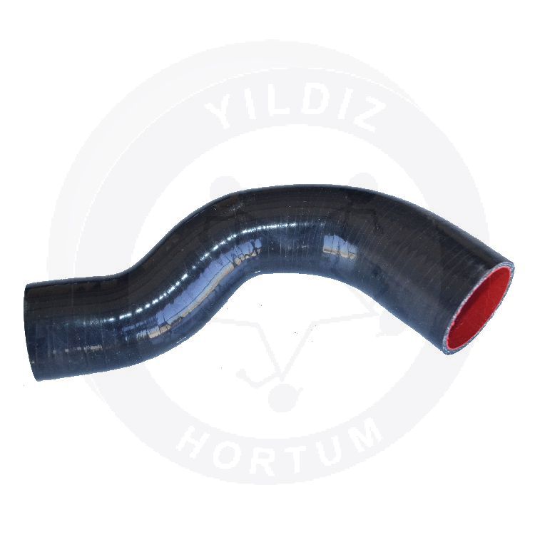 High-quality and reinforced Turbo Hose ES736C646GH, compatible with Ford 3rd image