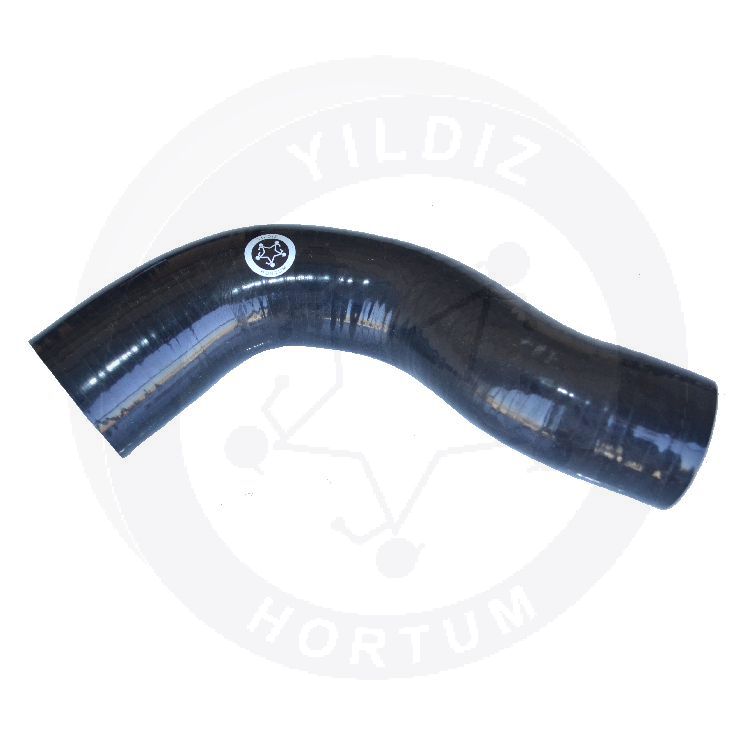 High-quality and reinforced Turbo Hose ES736C646GH, compatible with Ford 2nd image