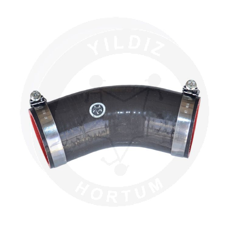 High-quality and reinforced Turbo Hose AV616C700AD-1, compatible with Ford