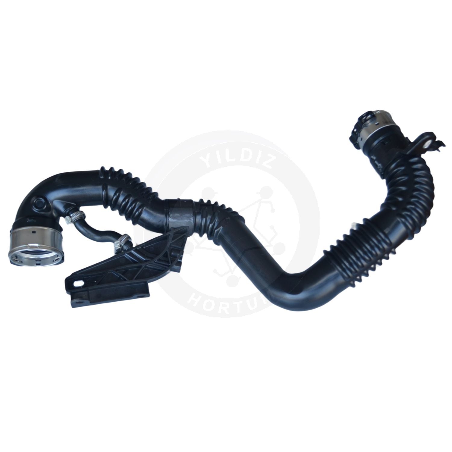 High-quality Turbo Pipe 144604BE2C, compatible with Nissan, Renault 2nd image