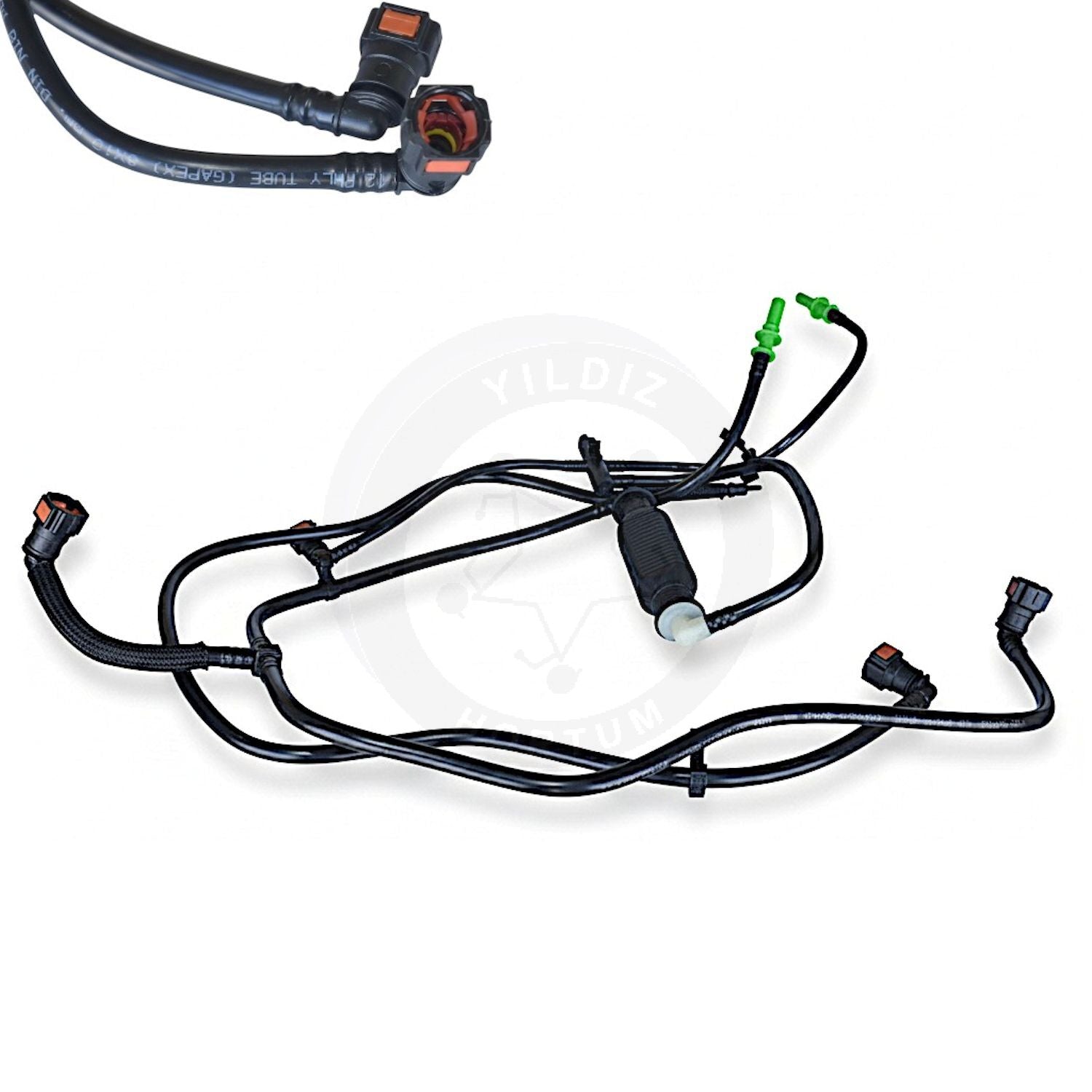 Fuel Pipe 1574.L8,1574.T5