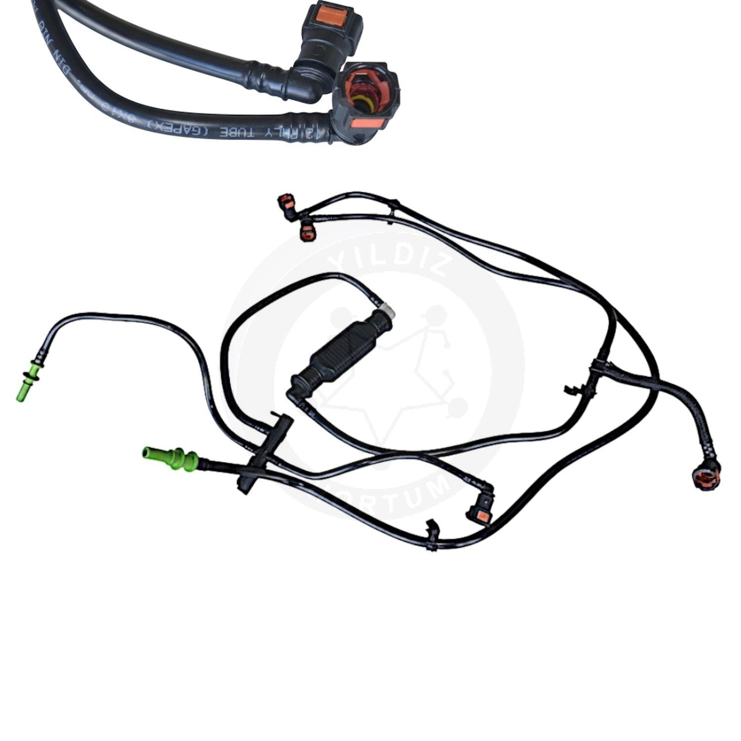 Fuel Pipe 1574.W2