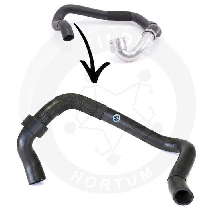 Lower Radiator Hose 3C0122051AF 144499