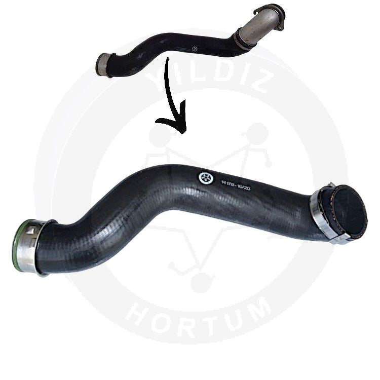 Turbo Hose 11613401589