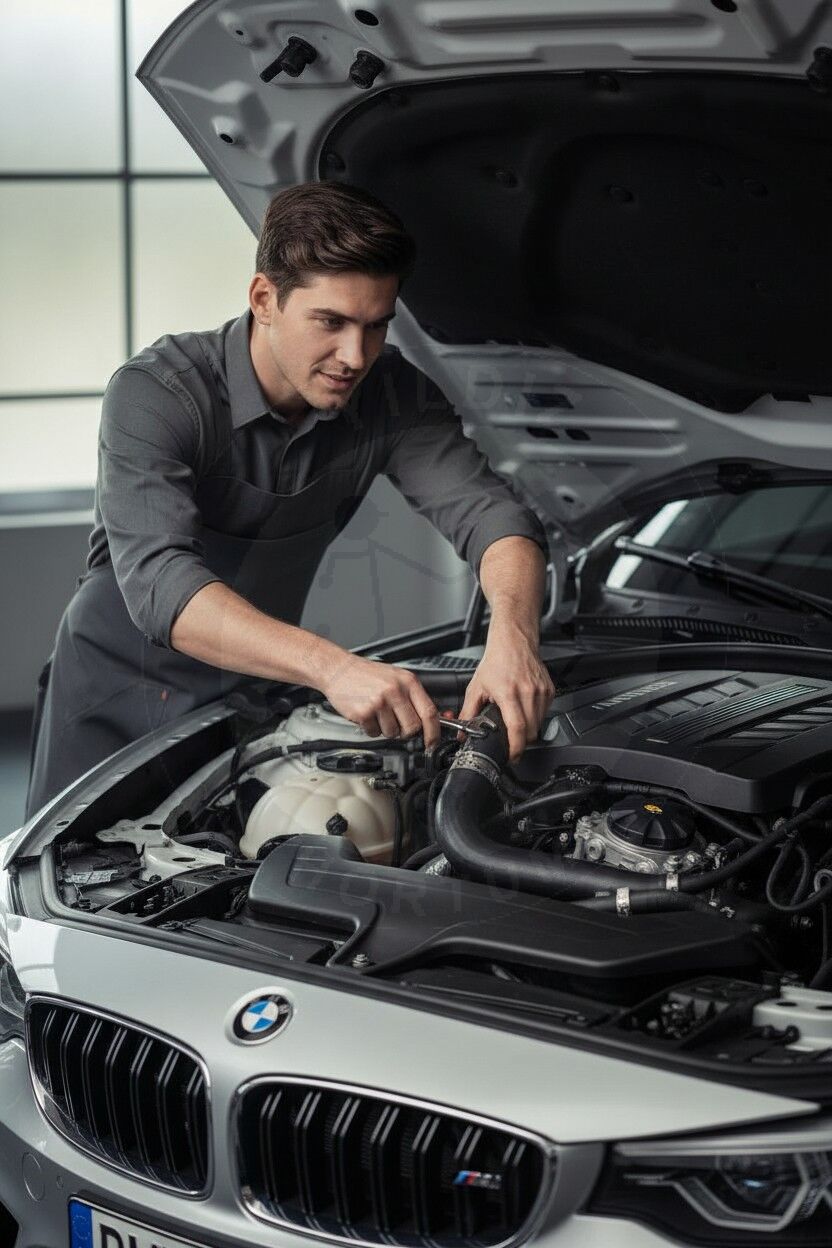 Turbo Hose 11617810615