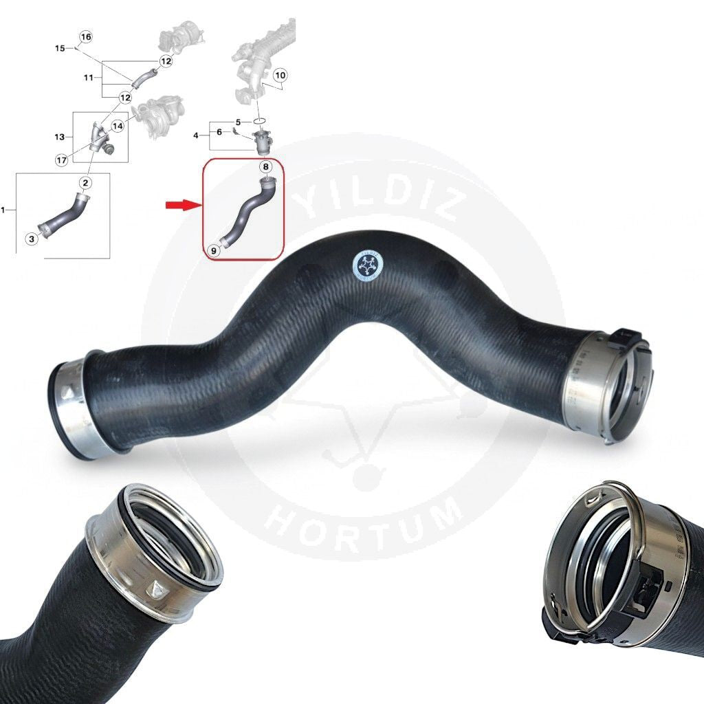 Turbo Hose 11618515639