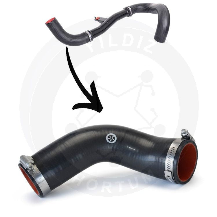 Turbo Hose 1366816080-2